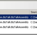How to GAC BizTalk DLL’s When Importing A MSI