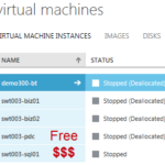Windows Azure Virtual Machines – Stopped doesn’t equal Stopped Deallocated