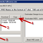 How To Create a Base Disk or Image in Windows Azure Virtual Machines and Share It Across Accounts