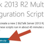Build a Multi-Server, Configured, BizTalk 2013 R2 Domain in Windows Azure IaaS in less than 1 hour!