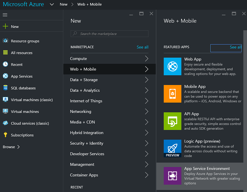 App service environments how to deploy api apps to a virtual network biztalkgurus