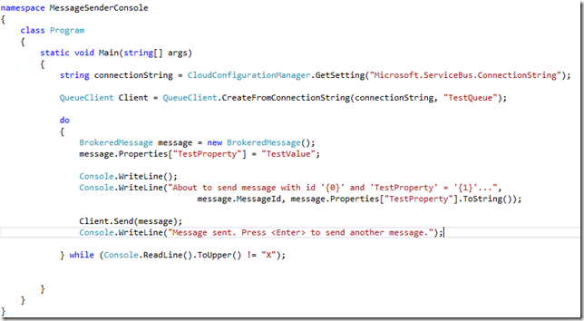 BizTalk SB-Messaging Receive Adapter Suspends Brokered Messages Without a Body