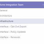 Microsoft Teams for Integration Teams