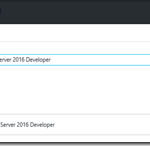 Creating BizTalk Server 2016 Developer from Azure Gallery Image