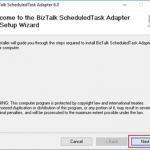 BizTalk Scheduled Task Adapter 6.0: Installation process