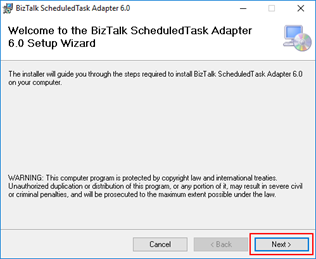BizTalk Scheduled Task Adapter Welcome