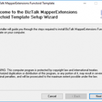 BizTalk MapperExtensions Functoid Wizard for BizTalk Server 2016