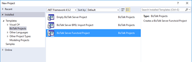 BizTalk MapperExtensions Functoid Wizard: Visual Studio Functoid Project