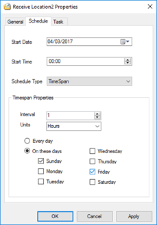 BizTalk Scheduled Task Adapter new schedule capability