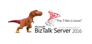 BizMan, The BizTalk Server SuperHero: The T-Rex is loose sweet