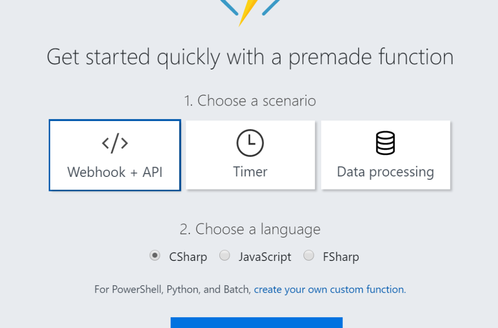 A lap around Azure Functions, go serverless!