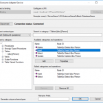 Consume Adapter Service option is missing from Add Generated Items in Visual Studio