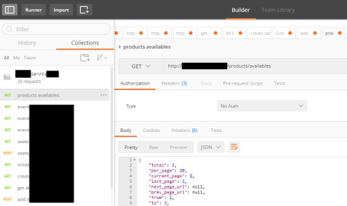 import a Postman: Postman Collection Sample