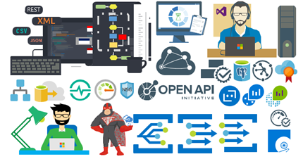 Microsoft Integration (Azure and much more) Stencils Pack v2.6 for Visio 2016/2013