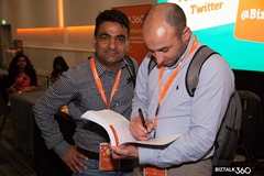 INTEGRATE 2017 USA: Sandro Pereira Signing is book 