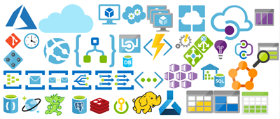 Microsoft Integration (Azure and much more) Stencils Pack: Azure