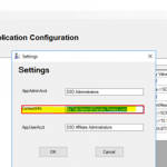 How to configure and use my SSO Application Configuration tool