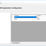 The birth of a new SSO Application Configuration Tool for BizTalk Server 2016