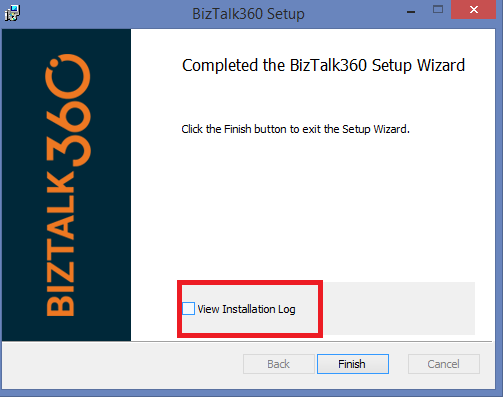 BizTalk360 Installer Changes v8.7