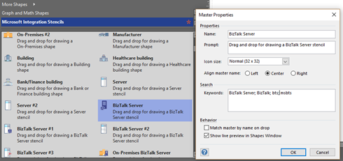 Microsoft Integration Azure Stencils Pack Visio Search capabilities