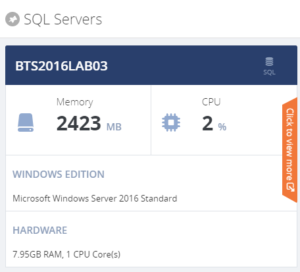 Overview SQL server