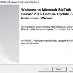 BizTalk Server 2016 Feature Pack 3 is publicly available, and I have to try it!