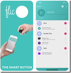 Flic Smart Button Mobile App Android