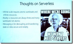 WeWontNeedServerless