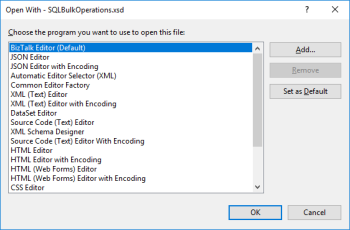 Visual Studio: Failed to create window handle for pane open with Editor