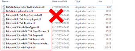 Microsoft BizTalk Mapper Unable to load wrapper cause