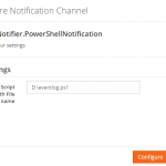 Introducing the PowerShell Notification Channel in BizTalk360