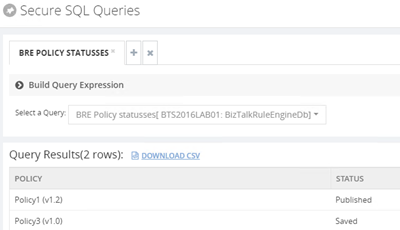 BizTalk360: How to monitor BizTalk Server BRE Policies Pending to be Deployed