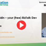 Integration Use Group | The NoS-addin – your (free) BizTalk Dev buddy! | Video and slides are available