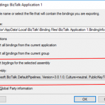 BizTalk Bindings Exportation: How to Export BizTalk Server Resource Bindings by Assembly FQ Name with PowerShell
