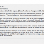 BizTalk Server 2016 and Install SQL Server Integration Services (SSIS) 2016: The specified service does not exist as an installed service