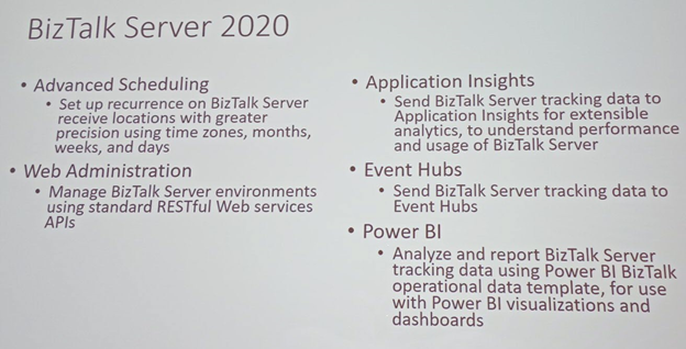 BizTalk Server 2020 Advance Scheduling
