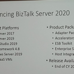 BizTalk Server 2020 Announcement with Hybrid Integration updates