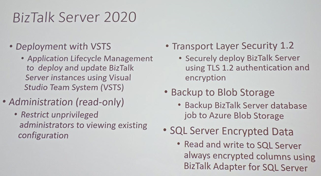 BizTalk Server 2020 Deployment