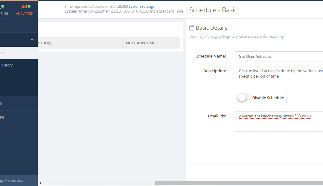 Secure SQL Query Reports