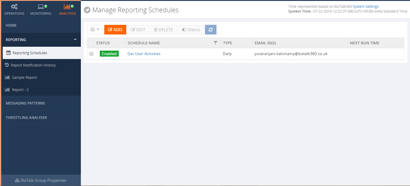 report-schedule
