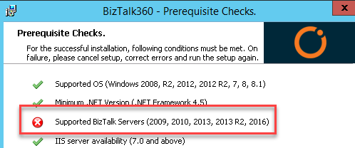 BizTalk360-Prerequisite-Check