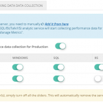 Performance Data Collection Optimization