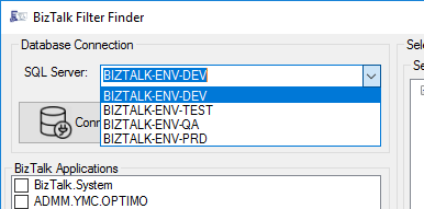 BizTalk Filter Finder Tool