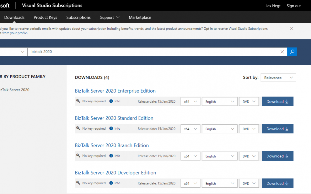 What’s new in BizTalk Server 2020!