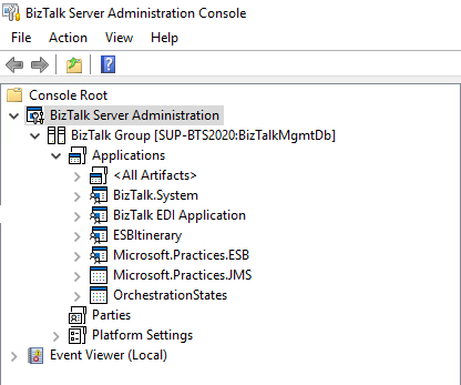 BizTalk-Server-Administration-Console