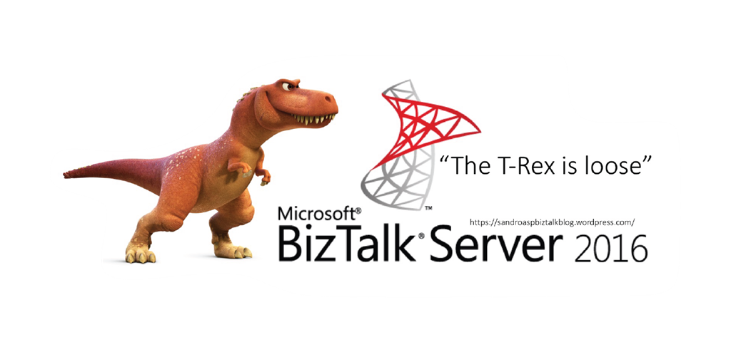 BizTalk Server 2016 sticker