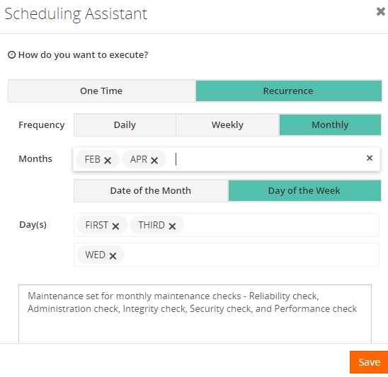 Scheduling-Assistant