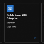 BizTalk Server 2020 Developer VM in Azure