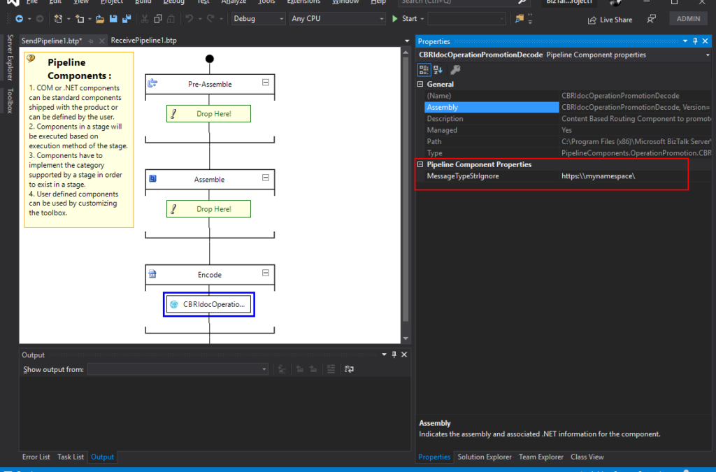 BizTalk Server 2020 – 20 days, 20 posts: CBR IDoc Operation Promotion Encode Pipeline Component for BizTalk Server 2020