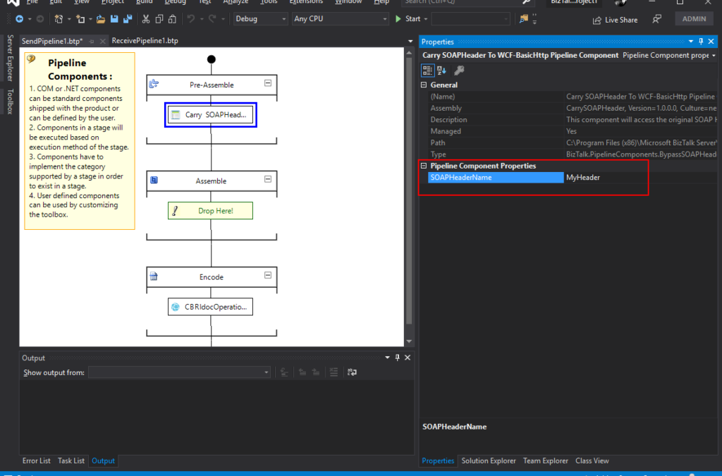 BizTalk Server 2020 – 20 days, 20 posts: Carry SOAPHeader To WCF-BasicHttp Pipeline Component for BizTalk Server 2020